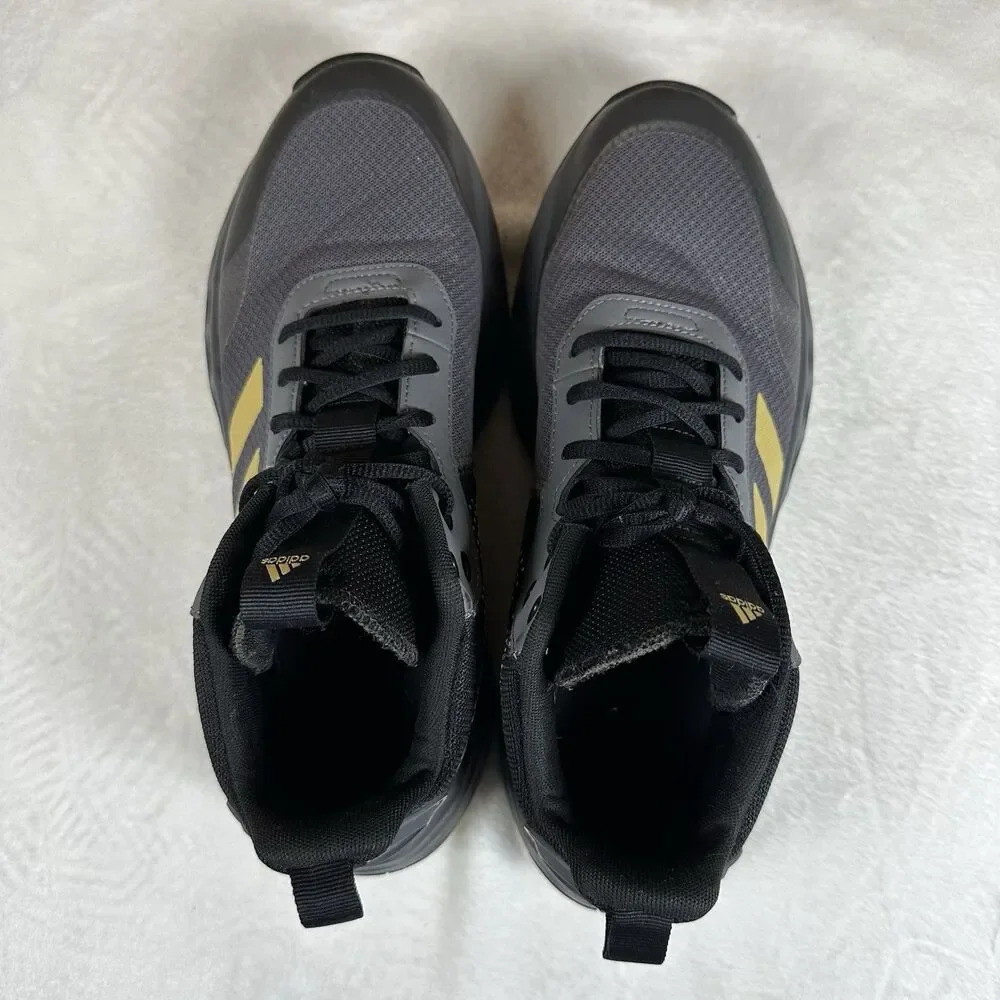 Adidas Own‎ The Game 2.0 Mens Size 9 Basketball Shoes Gray GW5483  Lightmotion